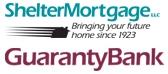 Shelter Mortgage is an operating subsidiary of Guaranty Bank, headquartered in Milwaukee, Wisconsin.